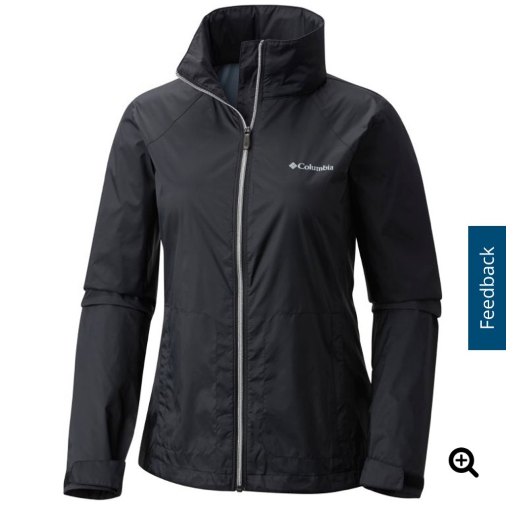 Black Columbia Jacket